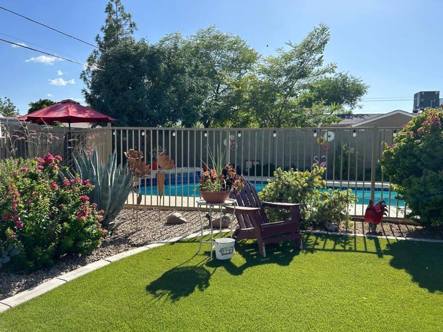 Encanto Cactus Flower Casita Phoenix Exterior photo